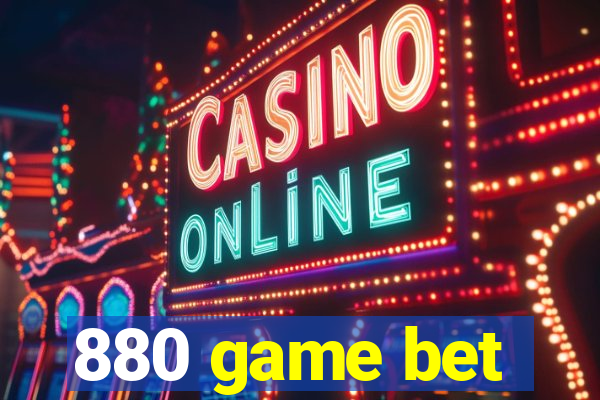 880 game bet